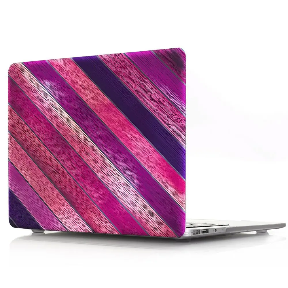 Тонкий ПВХ чехол для Macbook Air 13 Pro 2017 2018 с принтом под дерево Retina 11 12 15 A1989 A1990|Сумки и