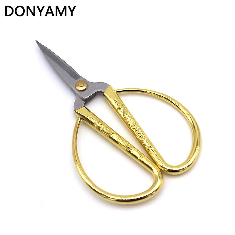 DONYAMY Dragon Phoneix вышивка крестиком Европейский ретро стиль искусственное шитье