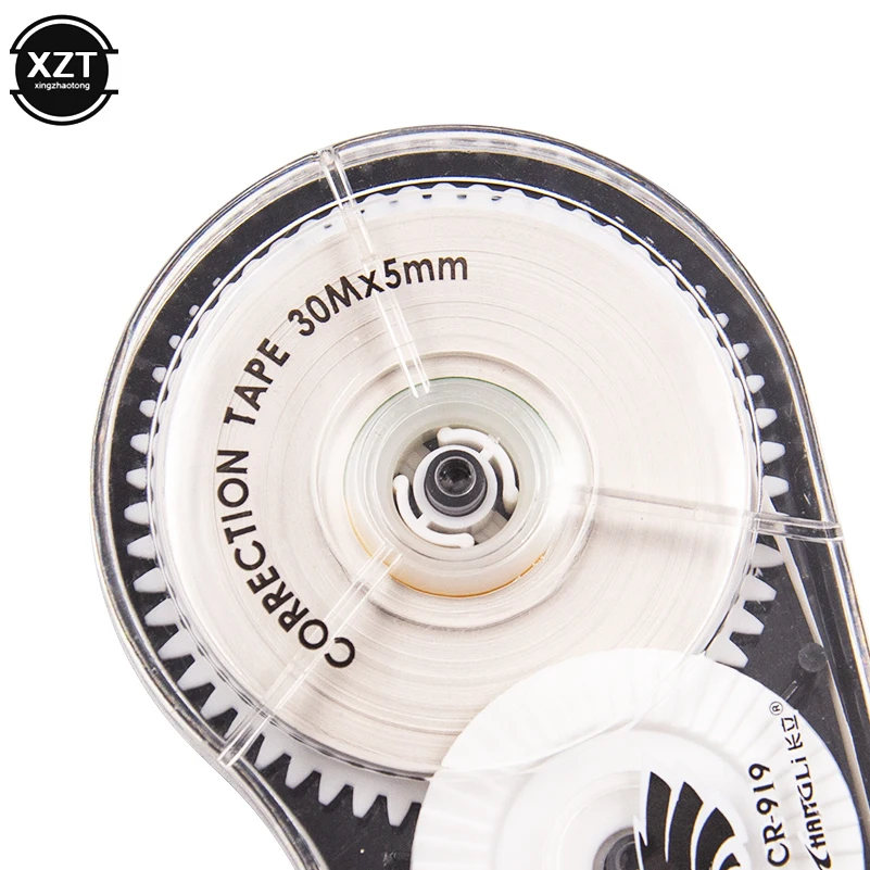 Лента корректирующая белая 30 м корректор для школы мм цвет в ассортименте |