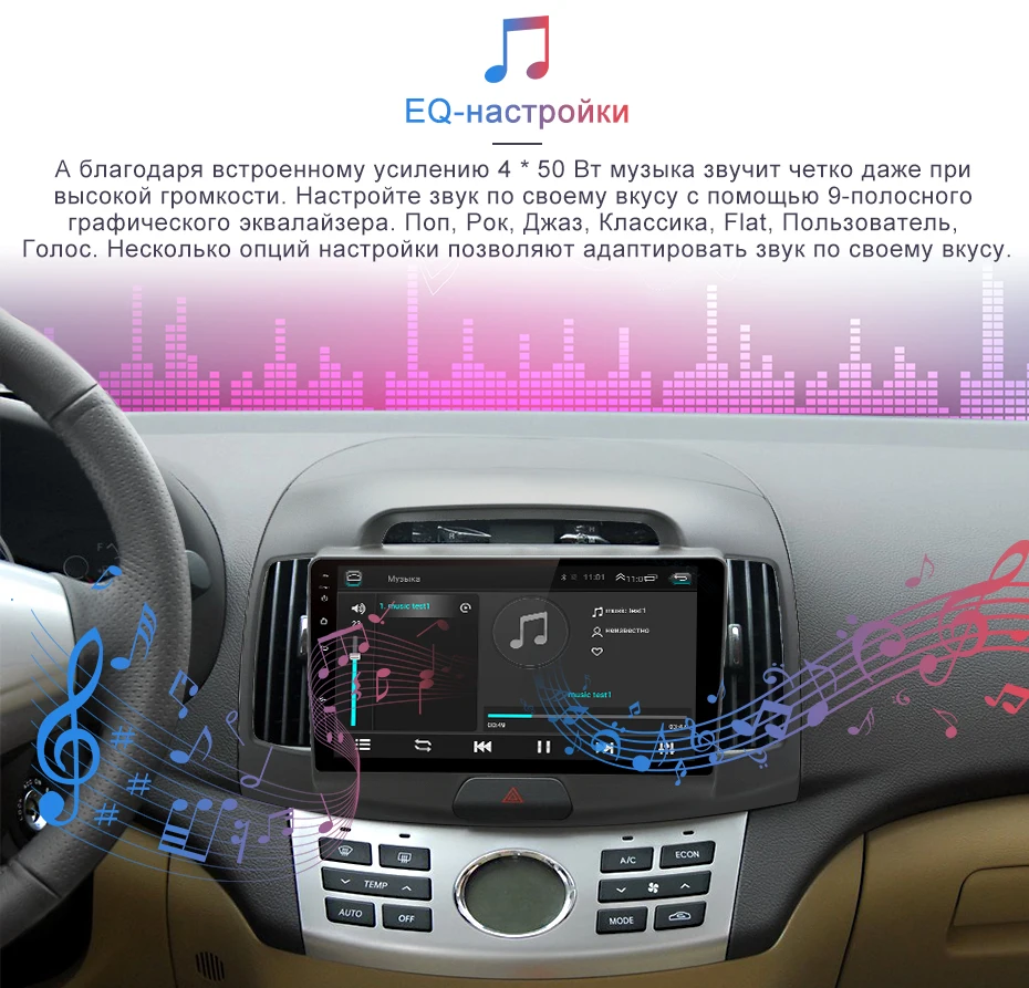 Junsun 2 Din мультимедийный видео плеер Android 8,1 gps навигация радио 4G для hyundai Elantra HD 2006 2007 2008 2009 2010 без dvd