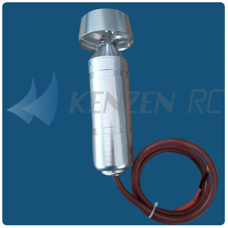 KZ 4K B Глубина 50 м упорный 4 кг Напряжение 12 V подводный двигатель бесщеточный мотор