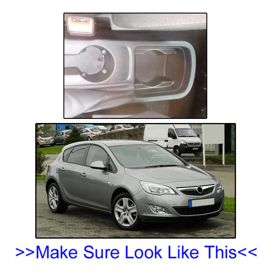 Подлокотник для Opel Vauxhall Astra J вращающийся ящик хранения украшение Стайлинг