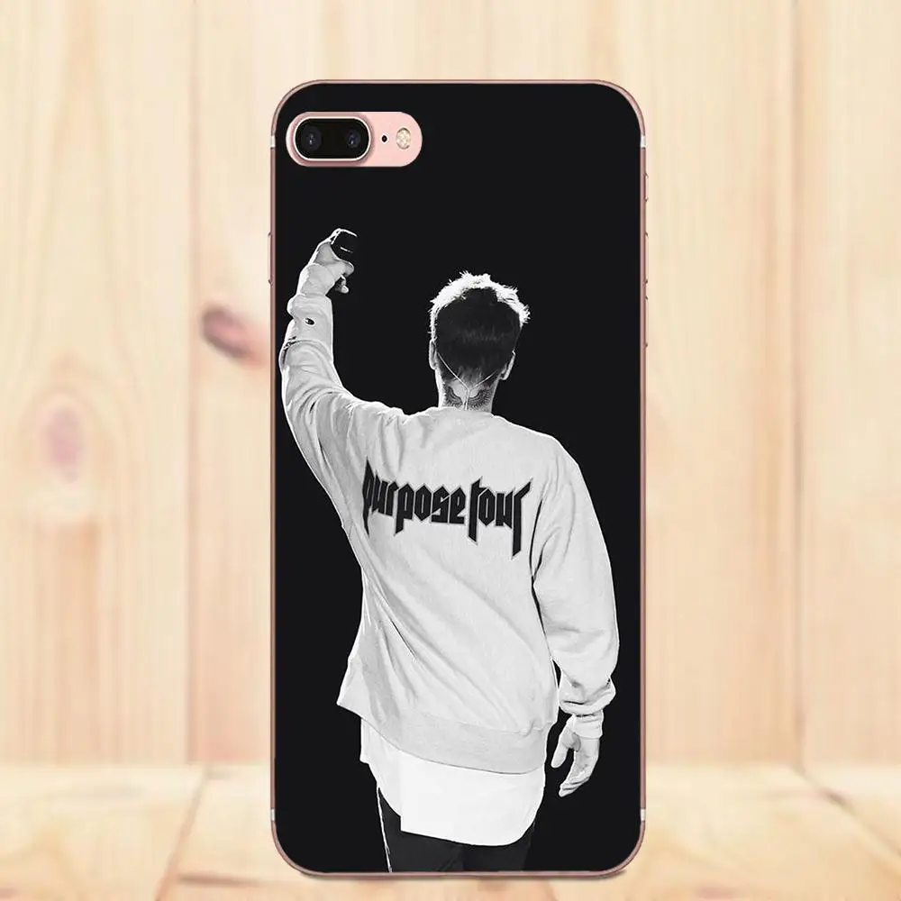 Maerknon TPU Wholesale For Xiaomi Redmi 5 4A 3 3S Pro Mi4 Mi4i Mi5 Mi5S Mi Max Mix 2 Note 4 Plus Justin Bieber | Мобильные телефоны