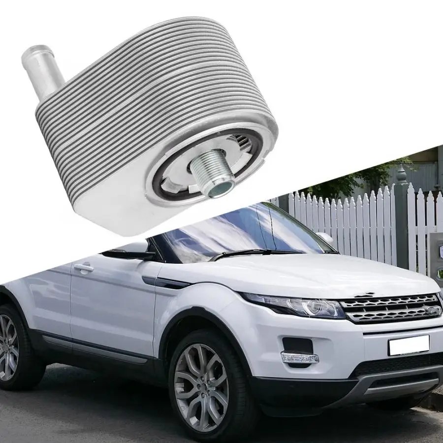 Масляный радиатор двигателя для Land Rover DISCOVERY III RANGE ROVER 4526544 железные автомобильные