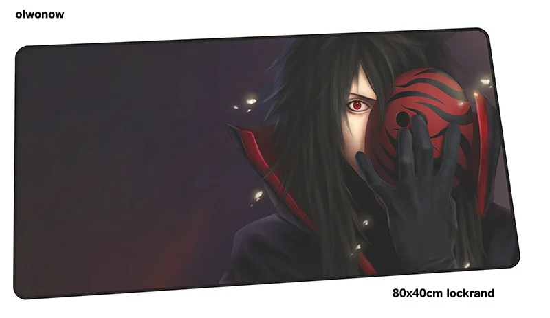 Size 800x400x2mm Коврик для мыши "Наруто" 80x40 см профессиональные коврики для мыши лучшие игровой коврик для игровой мыши властная персонализированные коврики для мыши Клавиатура ПК накладка - Цвет: Size 800x400x2mm