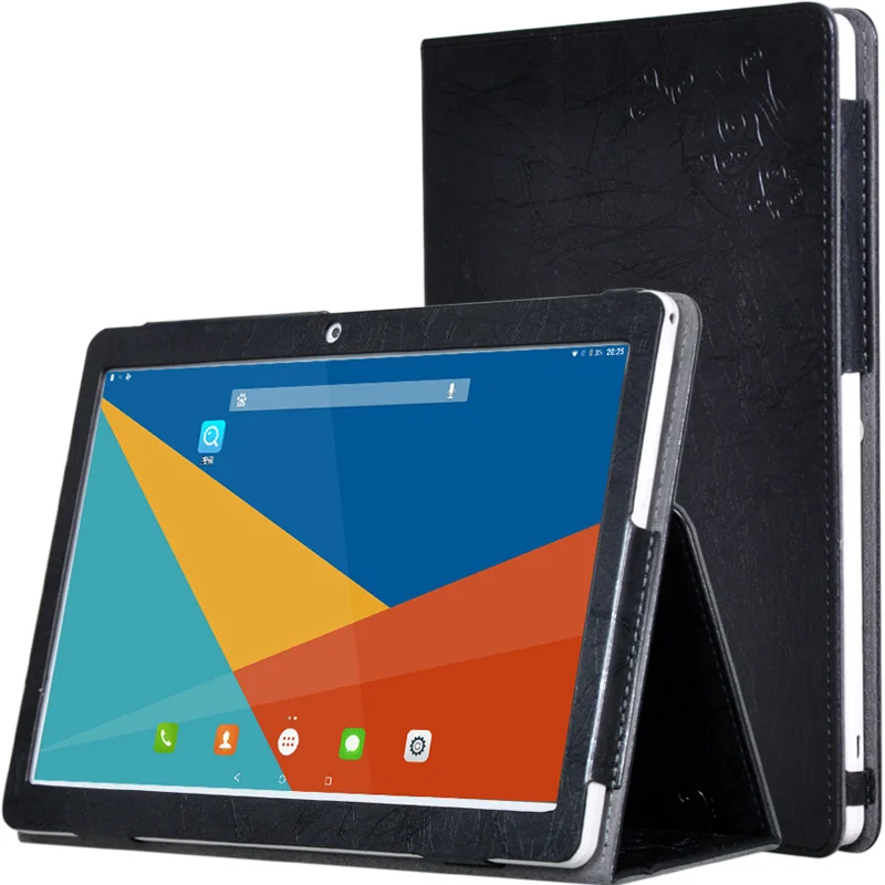 Складной чехол-книжка из искусственной кожи с принтом для ALLDOCUBE Cube T10 Plus чехол T12