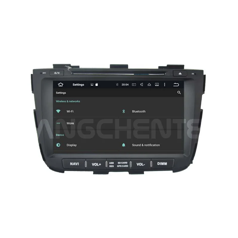 2 Din автомагнитола gps Android 9 для KIA SORENTO 2013 с Bluetooth WiFi зеркальная ссылка dvd плеер