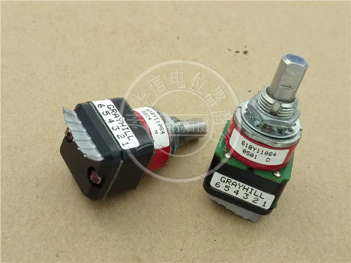 

[VK] Used GRAYHILL 61BY11064 61BY11065 with photoelectric encoder switch 6 feet switch