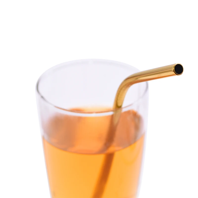 304 соломинки многократного использования из нержавеющей стали металлическая