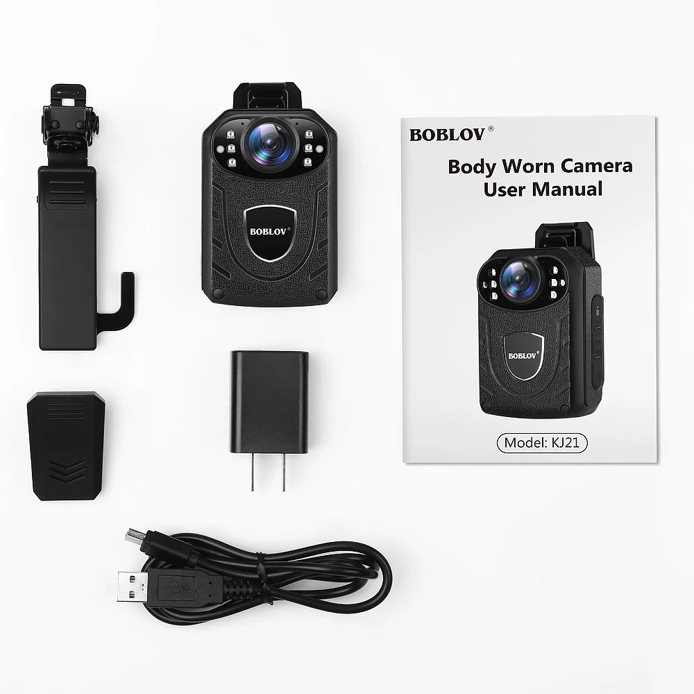 Boblov KJ21 нательная камера HD 1296P DVR видеорегистратор безопасности 170 градусов ИК
