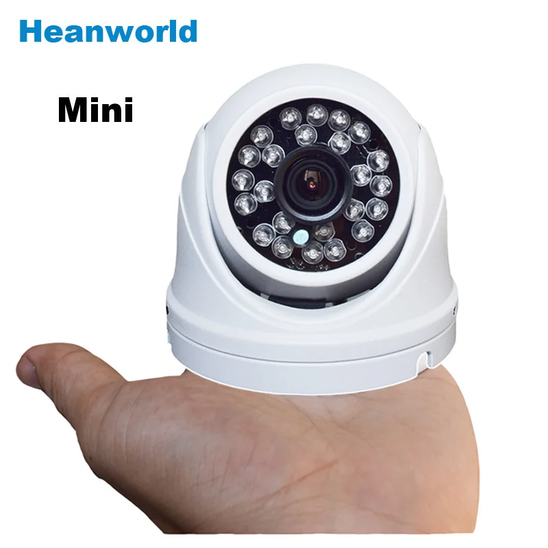 Heanworld Бесплатная доставка sony 1300TVL цветной CMOS датчик металлическая камера с