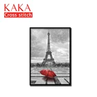 Наборы для вышивки крестиком, наборы для вышивки с напечатанным рисунком, 11ct-холст для домашнего декора, DMC пейзаж полный CKS0025