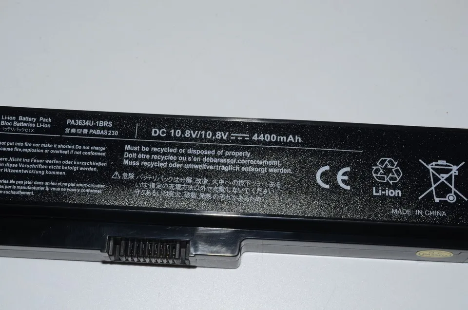 Jigu Аккумулятор для ноутбука Toshiba Satellite Pro C650 C650D C660 C660D L510 L630D L675D L515 L537 L655 L630 L675 L650D L650 L640 L645 U500