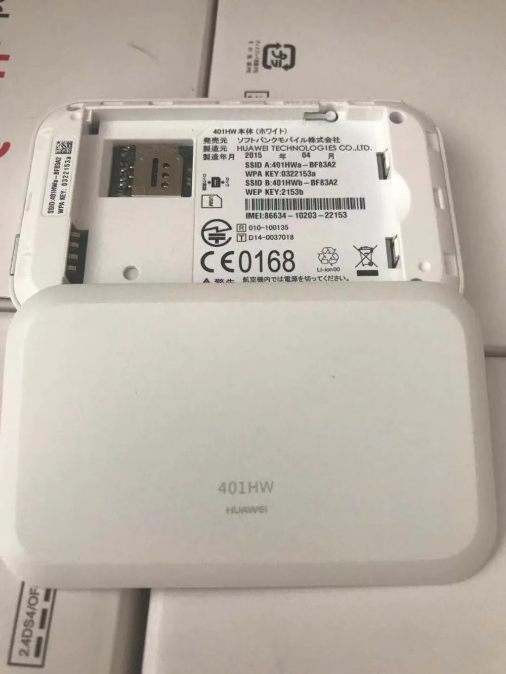 Разблокированный huawei Карманный wifi 3g 4g 401hw LTE Мобильная точка доступа Роутер