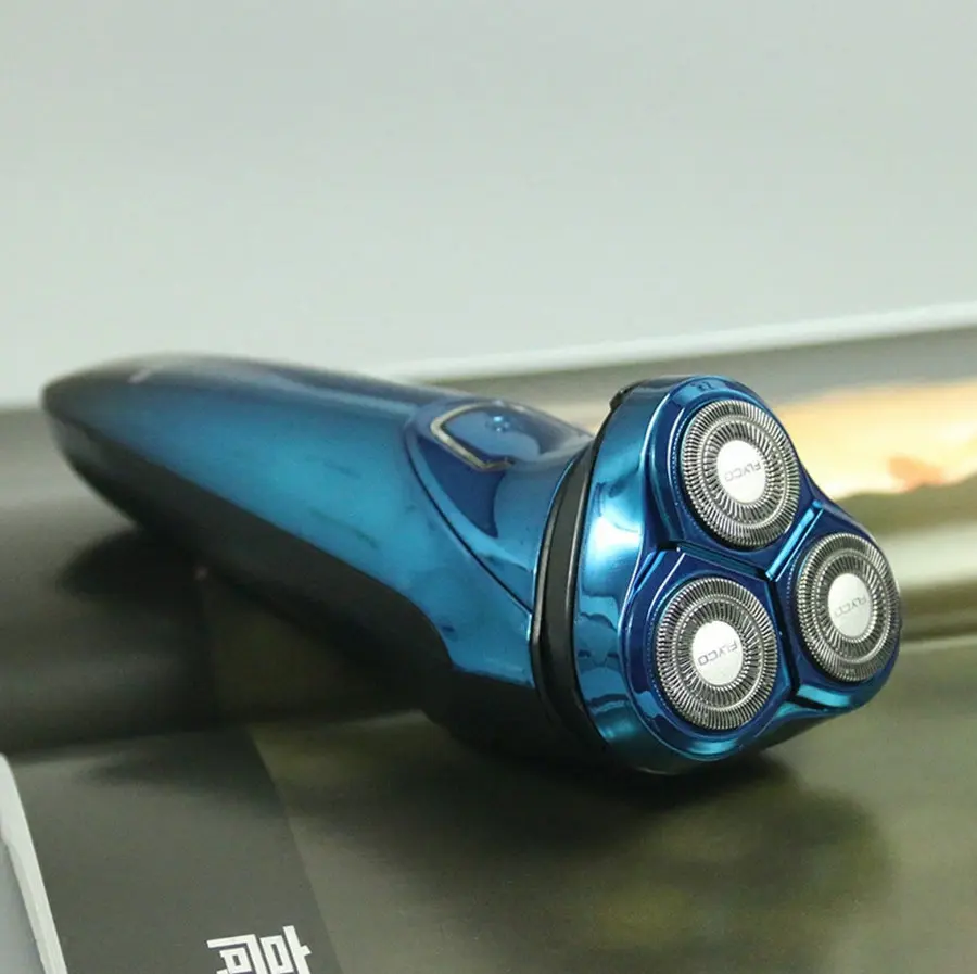 Flyco fs336 электрическая Мужская бритва 3D плавающая умная перезаряжаемая с