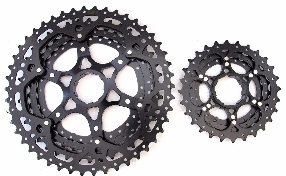 Sunracing CSMS8 11 40/42T 46T Spd широкое соотношение горный велосипед mtb кассеты M8000/M9000 XX1 X01 X1 GX