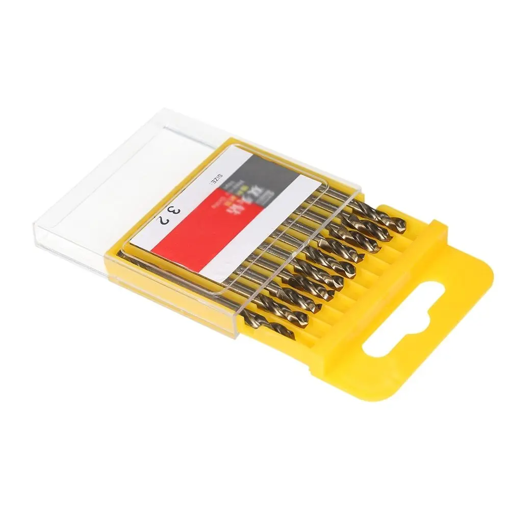 

Набор двухсторонних Сверл из быстрорежущей стали кобальтовой стали M35, 1/8 дюйма, 10 шт.