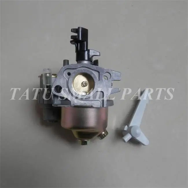 Карбюратор с рычагом заслонки и рассеянной чашей для двигателя HONDA GX200 6.5HP