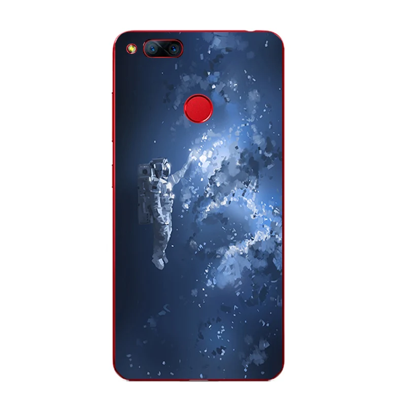 DIY фото для ZTE Z11 Mini/MiniS чехол Blade A1 C880 телефона Nubia Z17 Mini мягкий ТПУ с принтом в виде