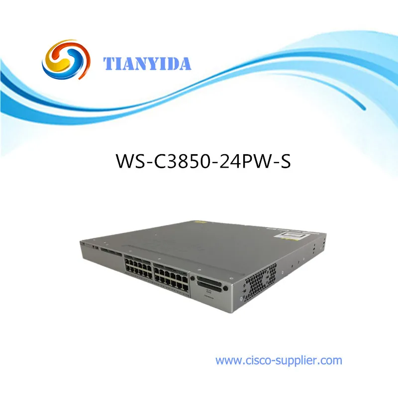 Catalyst 3850 24 порта PoE с 5 лицензией AP базовый переключатель ID|Сетевые коммутаторы| |