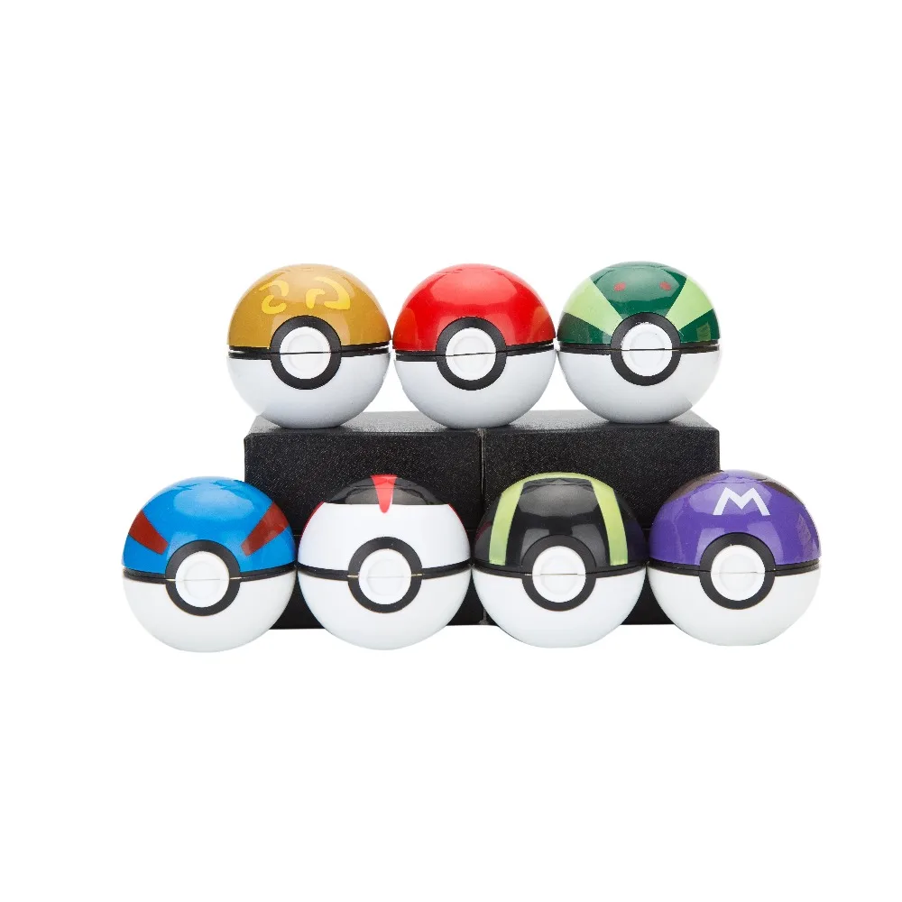 50 мм смешивать и сочетать цвета Точильщик игры Pokemon Пикачу Pokeball табака сорняк