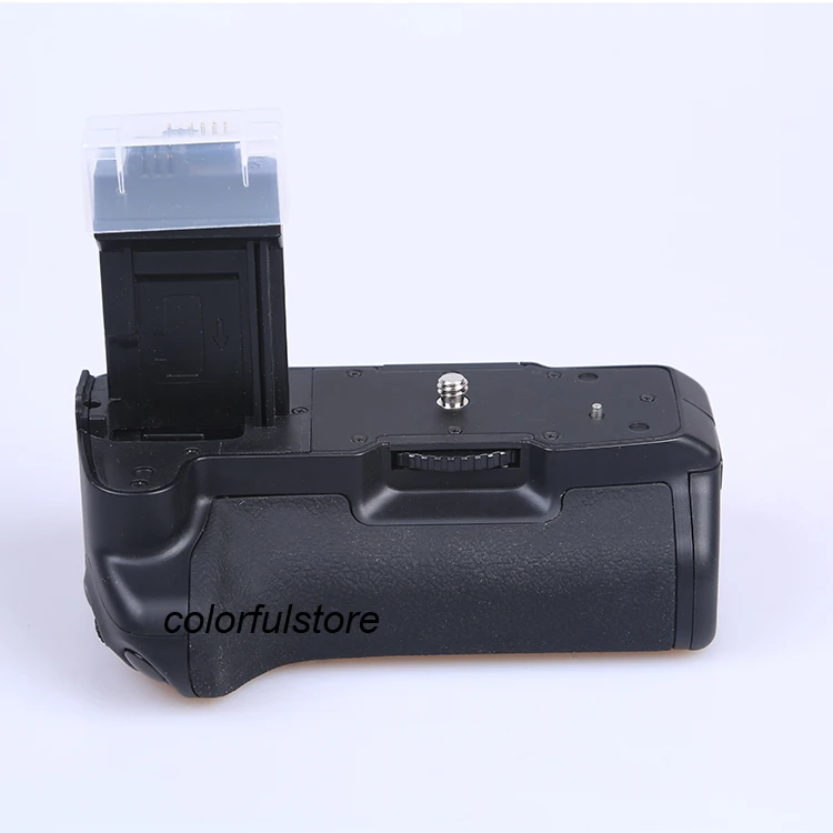 Вертикальные жалюзи с аккумулятором рукоятка для камеры Canon EOS 450D 500D 1000D Rebel XSi T1i XS