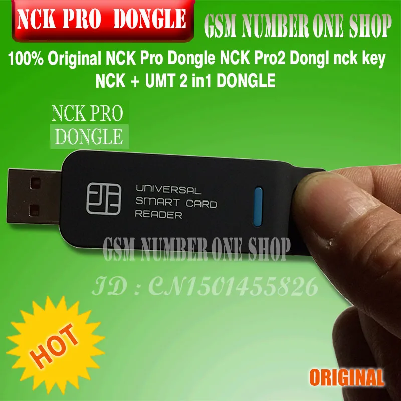 100% оригинальный новый NCK Pro Dongle 2 Dongl nck key + UMT in1 DONGLE|Детали устройств связи| |