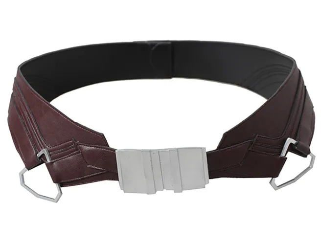 only belt Костюм звездного лорда, куртка для косплея, Стражи Галактики 2, Питер квилл, кожаное пальто, штаны, реквизит, наряд на Хэллоуин, индивидуальный заказ - Цвет: only belt
