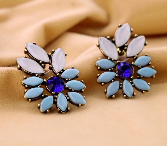 E0125 2016 New Spring Brand Trend vintage statement Earrings for women jewelry at Factory Price | Украшения и аксессуары