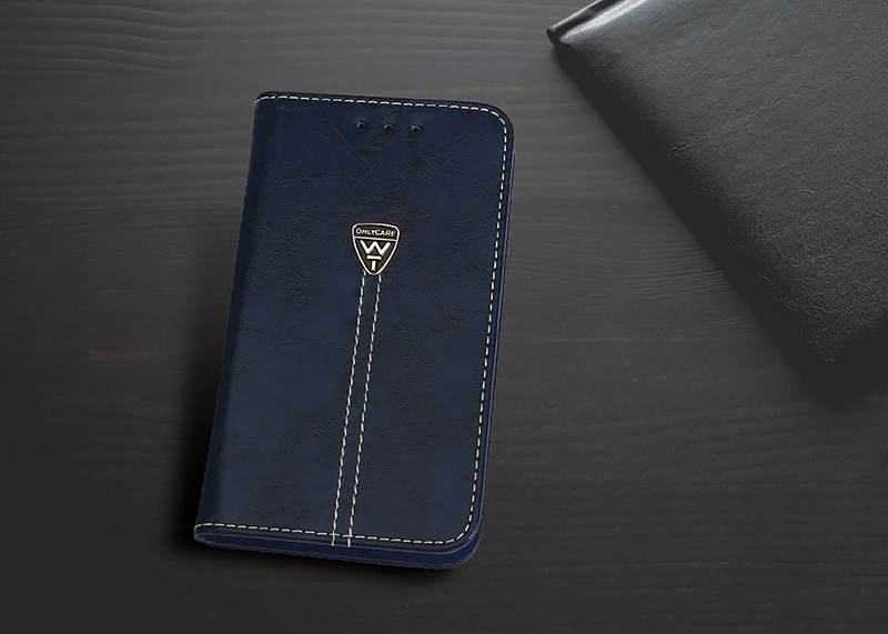 Винтаж бумажник чехол для Bluboo Xtouch X500 5,0 дюймов из искусственной кожи в стиле ретро чехол с откидной крышкой Магнитный модные чехлы с откидной подставкой ремешком