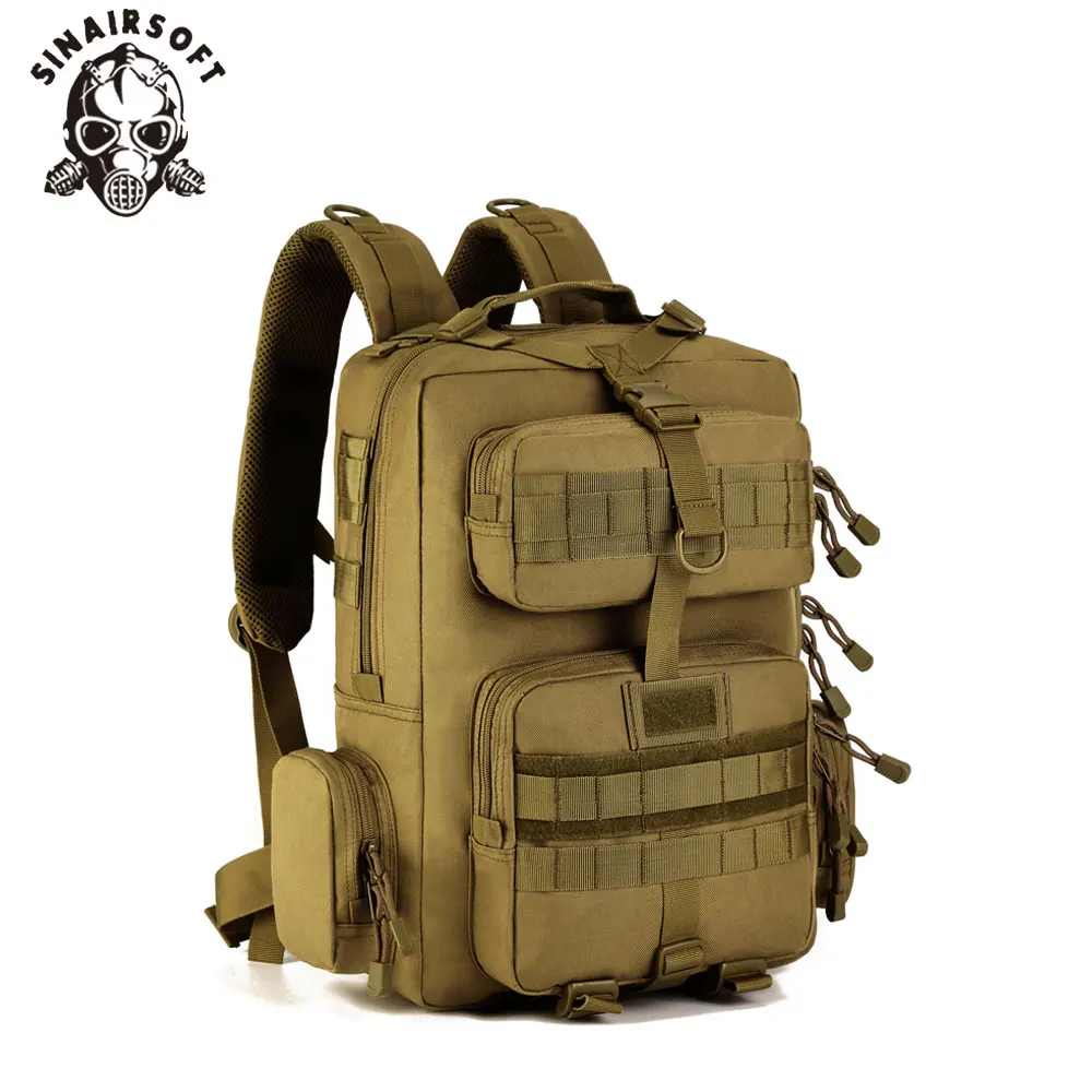 SINAIRSOFT 14 дюймов ноутбук 30 л спортивный кемпинг рюкзак военный тактический для