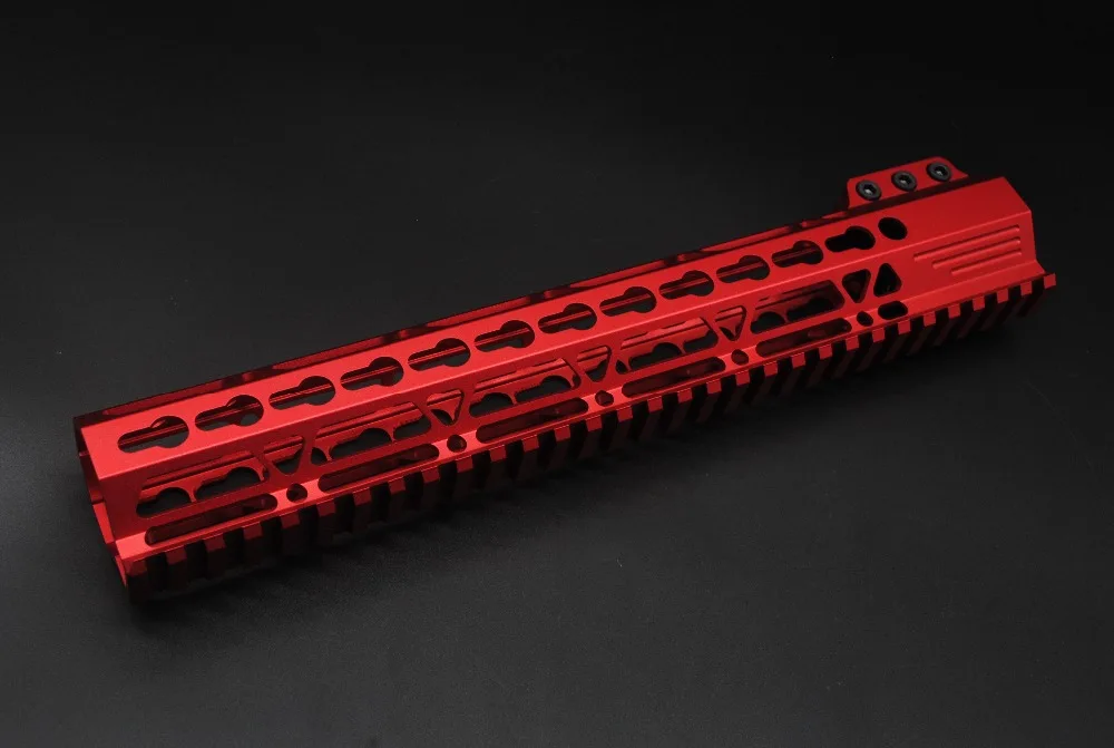 TriRock 12 ''дюймовый Keymod / M lok Handguard рельсовый зажим стиль Picatinny Mount System. 223/5.56 AR 15_Chinese