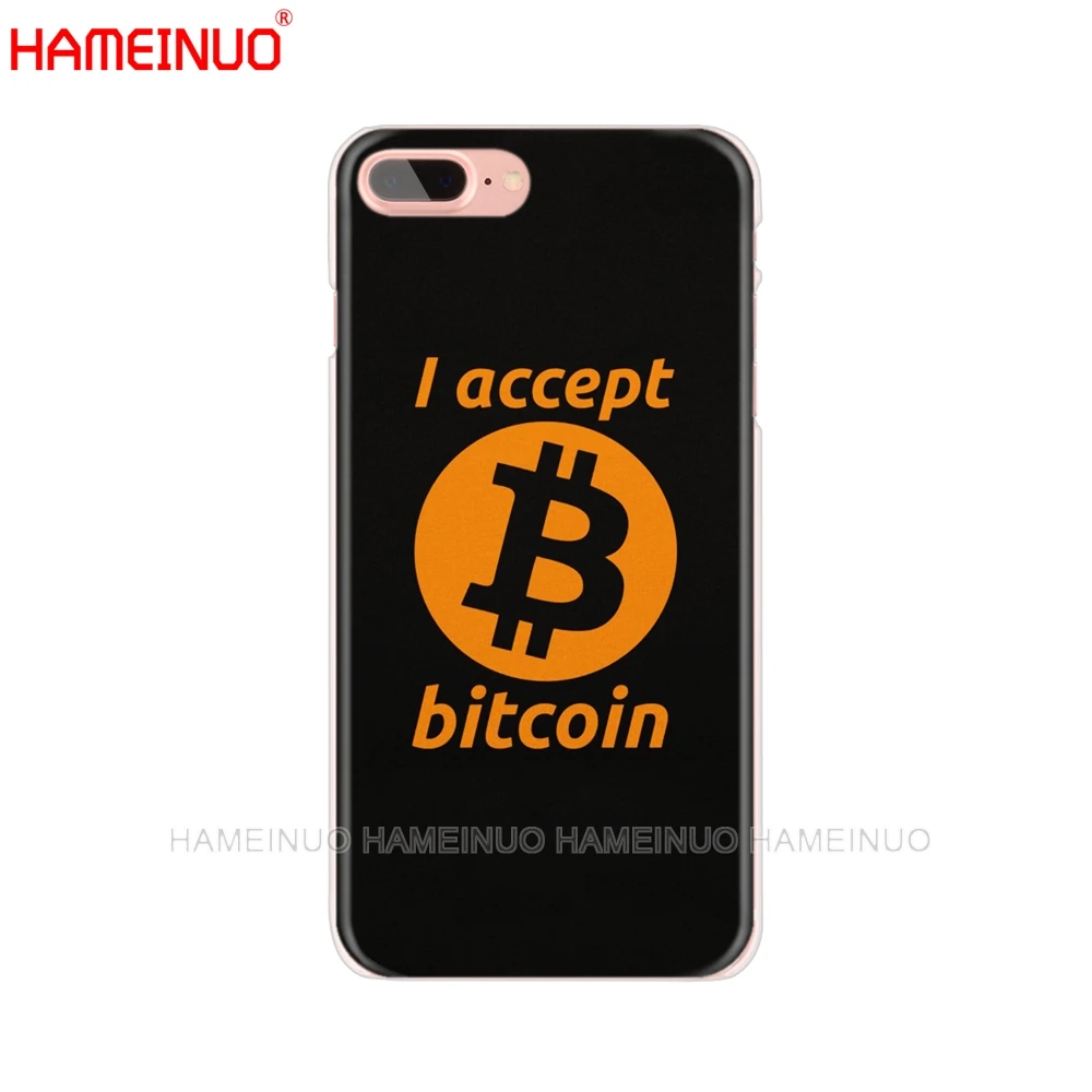 Gameinuo Биткоин монеты Забавный мобильный телефон чехол для iphone X 8 7 6 4 4S 5 5S SE 5c 6s plus |