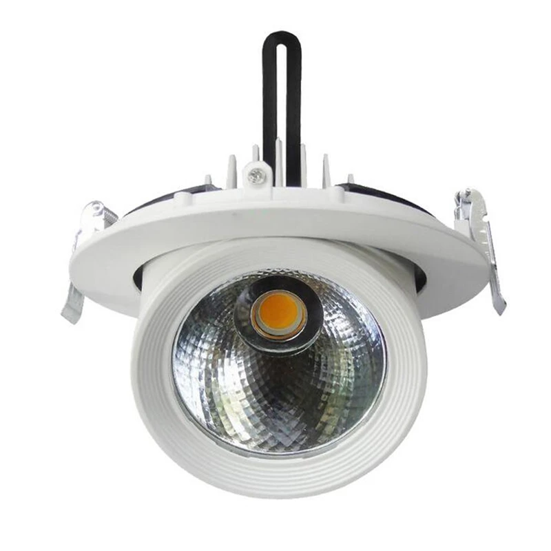 LED Trunk Downlight COB Ceiling 10w 15W AC85-265V Adjustable recessed led Indoor Spot Light cob downlight | Освещение