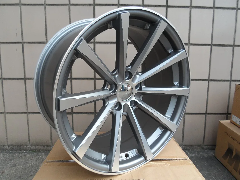 Распродажа! 19x9.5 et 35 5x114.3 OEM MATTE GUNMETAL машина лицо сплава колесные диски W101