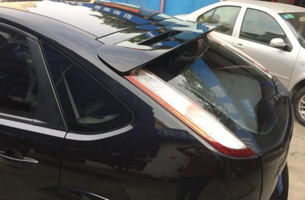 Osmrk Неокрашенный задний спойлер из АБС пластика для ford focus 2006 2012|rear spoiler|spoiler roofrear