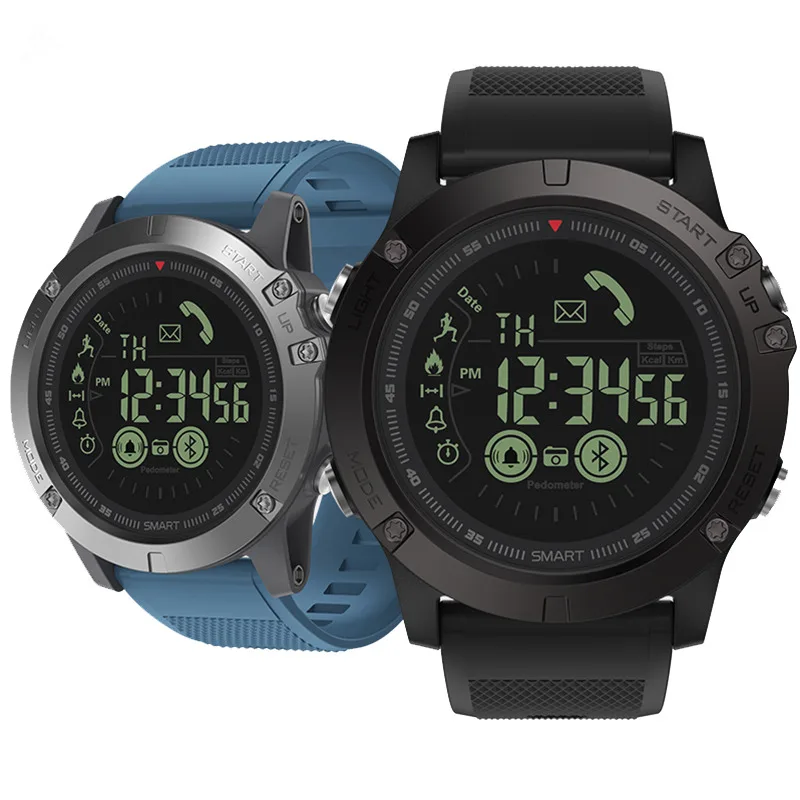 Флагман прочный Smartwatch 33-месяц в режиме ожидания 24 часа в сутки в течение всего Weatoring Смарт-часы для IOS и Android 30 других Мони