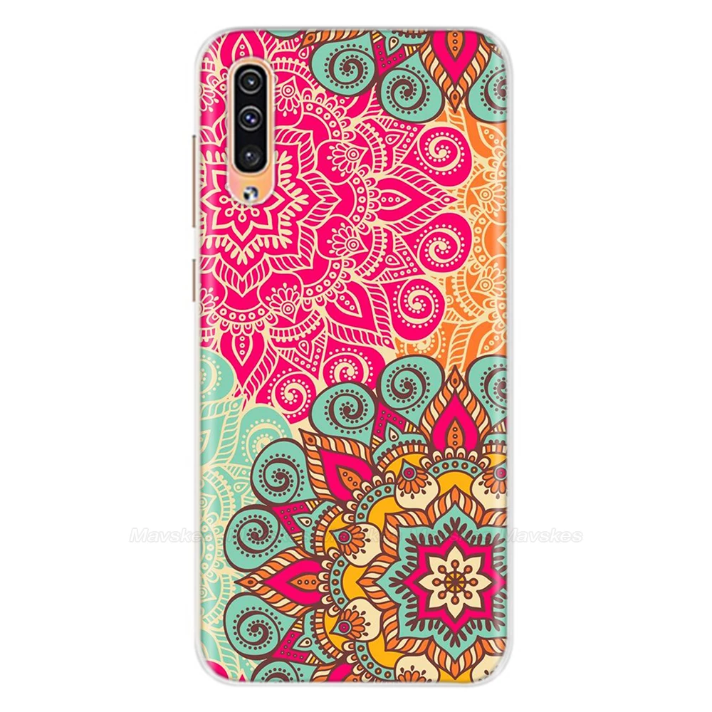 Чехол для телефона Samsung Galaxy A50, чехол 6,4 дюйма, мягкий ТПУ рельефный ТПУ силиконовый чехол для Fundas Samsung A50 A 50, чехол, чехол - Цвет: 39