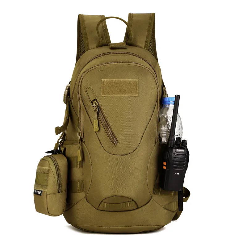 Ringed Penguin Waterproof 3D Military Tactics Backpack Rucksack Bag 20L for Hike Trek Camouflage Travel | Багаж и сумки