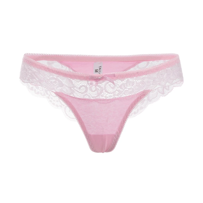 MISTHIN Нижнее белье женские трусики плюс размер ropa interior femenina стринги танга женские сексуальные трусики femme P0039 - Цвет: Pink