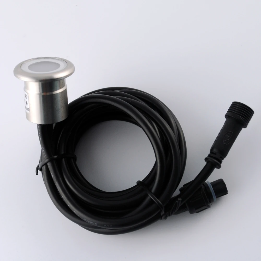 Встраиваемый светодиодный настенный ночник для лестницы 10 шт./лот 12 В