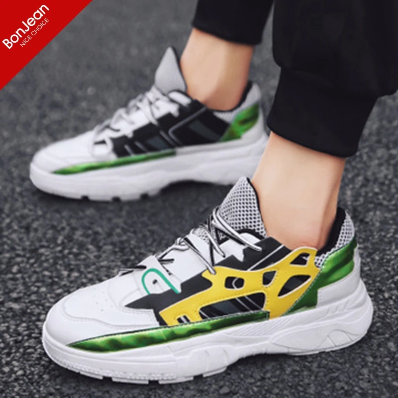 Мужская повседневная легкий спортивный Баскетбольная обувь модные удобные