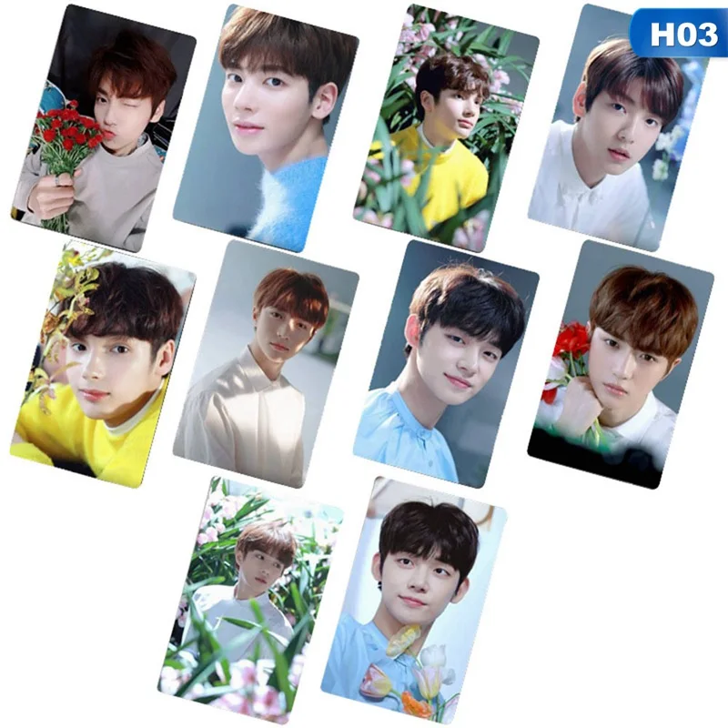 H03 Kpop TXT фото stikcy карты завтра X вместе мечта глава Звезда Фотокарта Стикеры "сделай сам" с украшением в виде кристаллов карты Стикеры 10 шт./компл - Цвет: H03