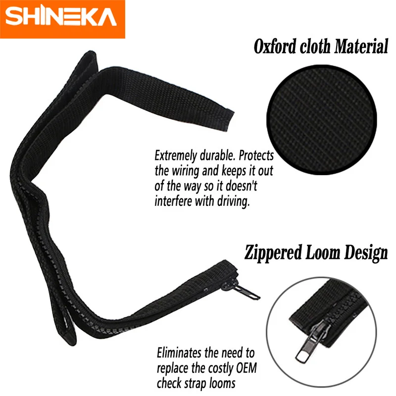 SHINEKA Car Adjustable Door Restriction Limitation Protection Rope Strap for Jeep Wrangler JK JL 2011-2018 Limiting Hinge | Автомобили и