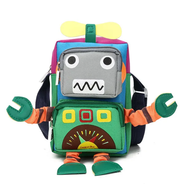 LXFZQ рюкзак детский школьный рюкзак mochila escolar mochila infantil plecaki dla dzieci милый детский рюкзак для мальчика школьные сумки - Цвет: green