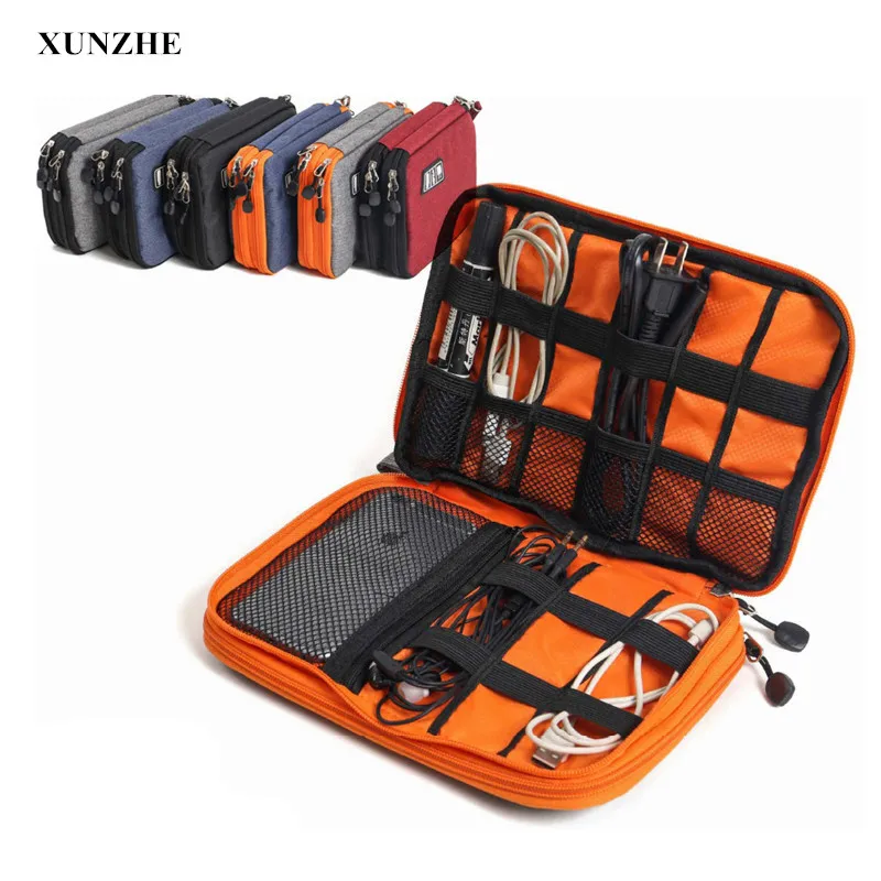 Купить Водонепроницаемый органайзер для Ipad, USB-кабель для передачи данных, гарнитура, ручка, внешний аккумулятор, дорожная сумка для хранения, ящик ... Дешево Водонепроницаемый органайзер для Ipad, USB-кабель для передачи данных, гарнитура, ручка, внешний аккумулятор, дорожная сумка для хранения, ящик ...