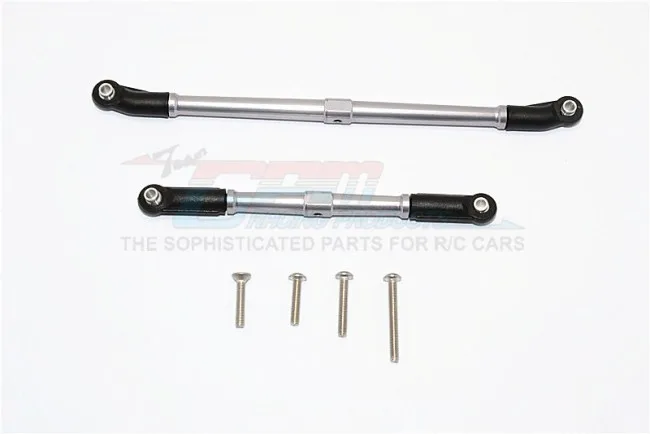 1/10 AXIAL SCX10 II 90046 ALLOY ADJUSTABLE STEERING &amp SUPPORTING LINKS - 2PCS SET SCX2162 | Игрушки и хобби