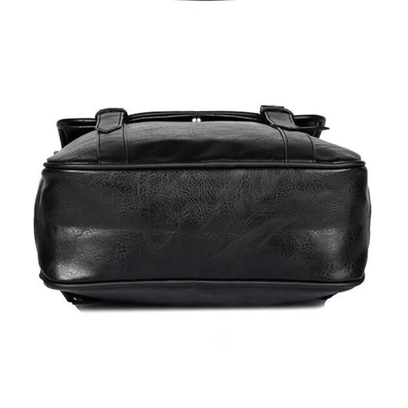 IMIDO мужской рюкзак из искусственной кожи Молодежные школьные сумки для