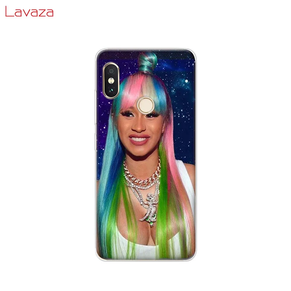 Твердый чехол для телефона Lavaza Nova Cardi B Xiaomi Redmi 5A 5 Plus 6 Pro 6A чехлы Note 7