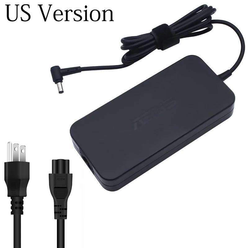 Красный PA-1121-28 ADP-120RH B Зарядное устройство переменного тока для Asus N750 19V 6.32A 120W 5,5*2,5mm адаптер для ноутбука Asus N750 N500 G50 N53S N55 - Цвет: Красный